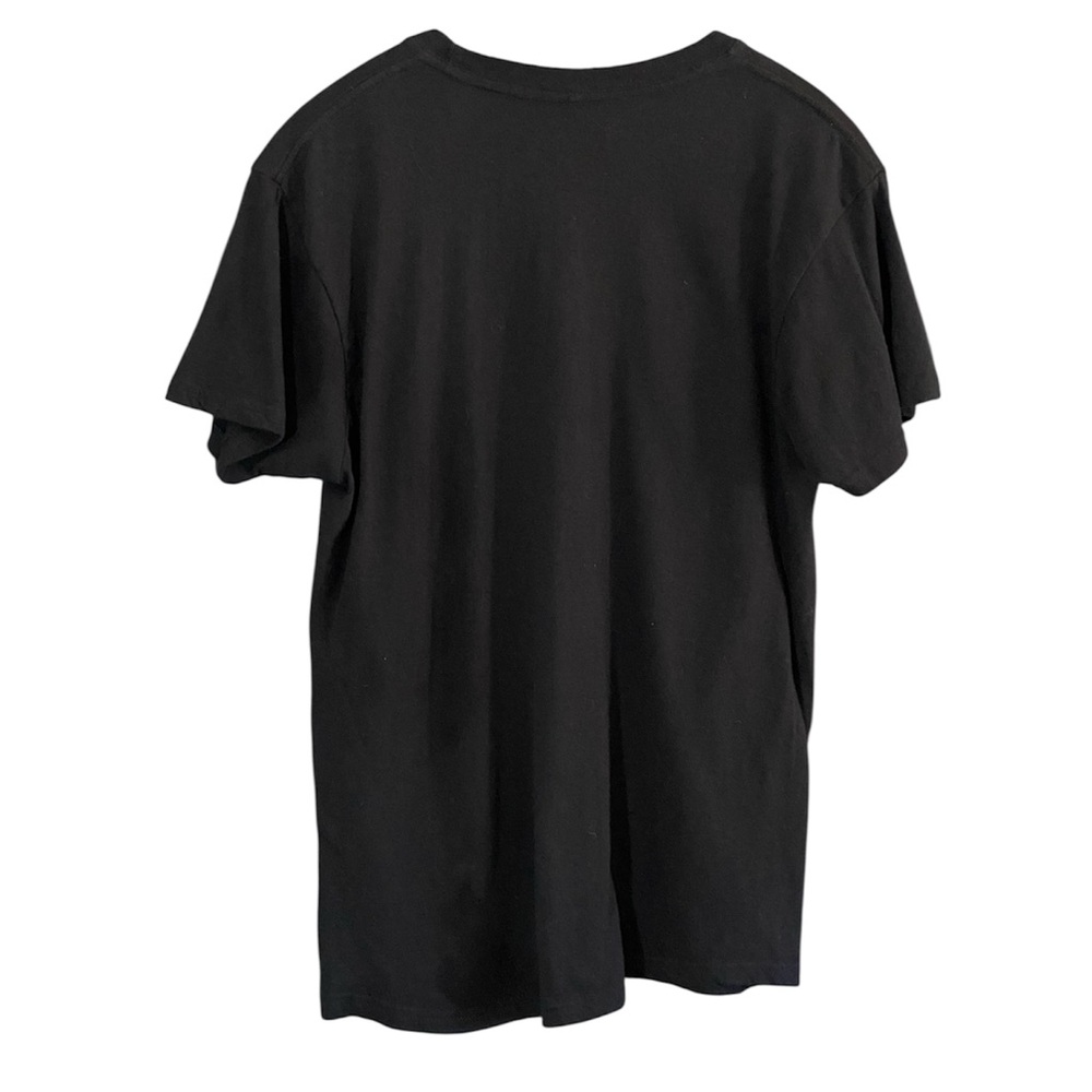 Metallica Black Logo Band Tee Mens M Heavy Metal Thrash Rock T Shirt Grunge - Picture 3 of 5